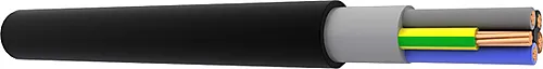 Jordkabel N1XV-U svart 10 m