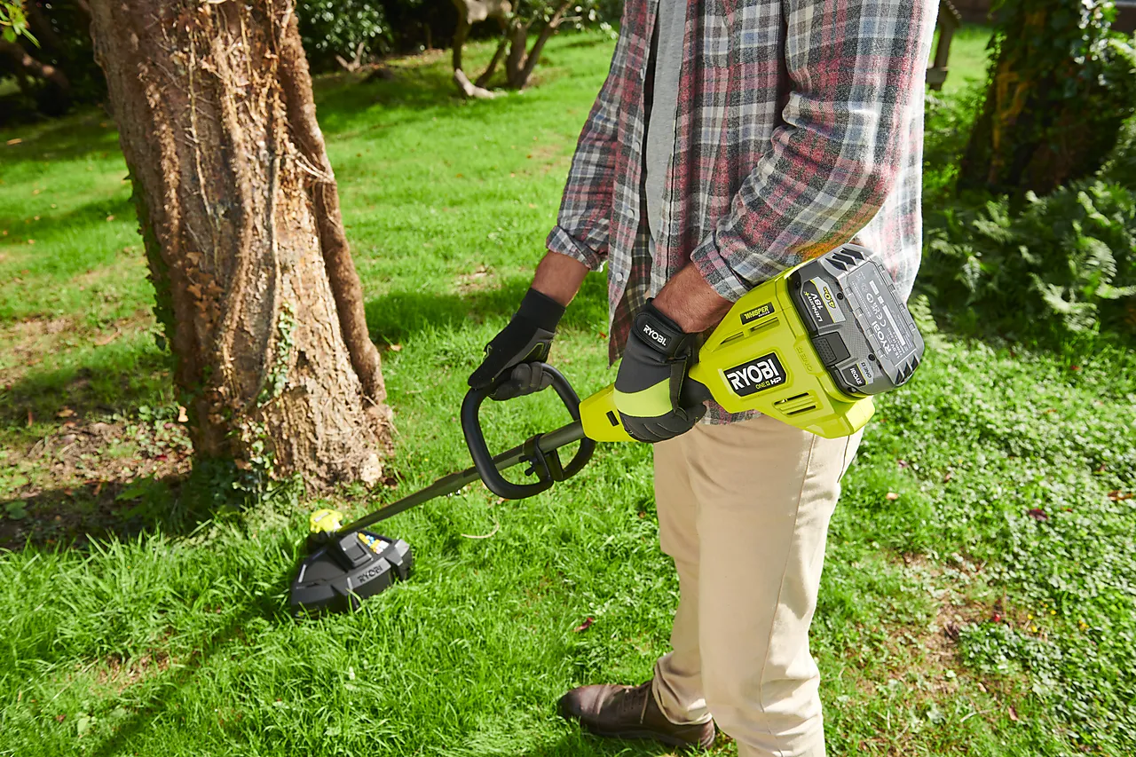 Gresstrimmer RY18LTX38A-0 null - null - 3 - Miniatyr