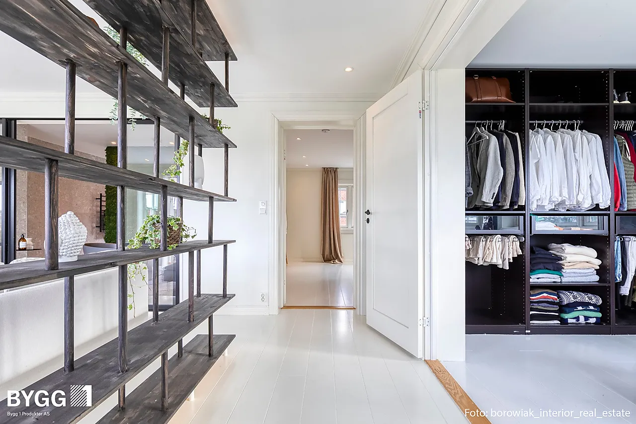 Dobbel innerdør Stil 1 hvit 153x210 cm Dobbel innerdør Stil 1 hvit 153x210 cm