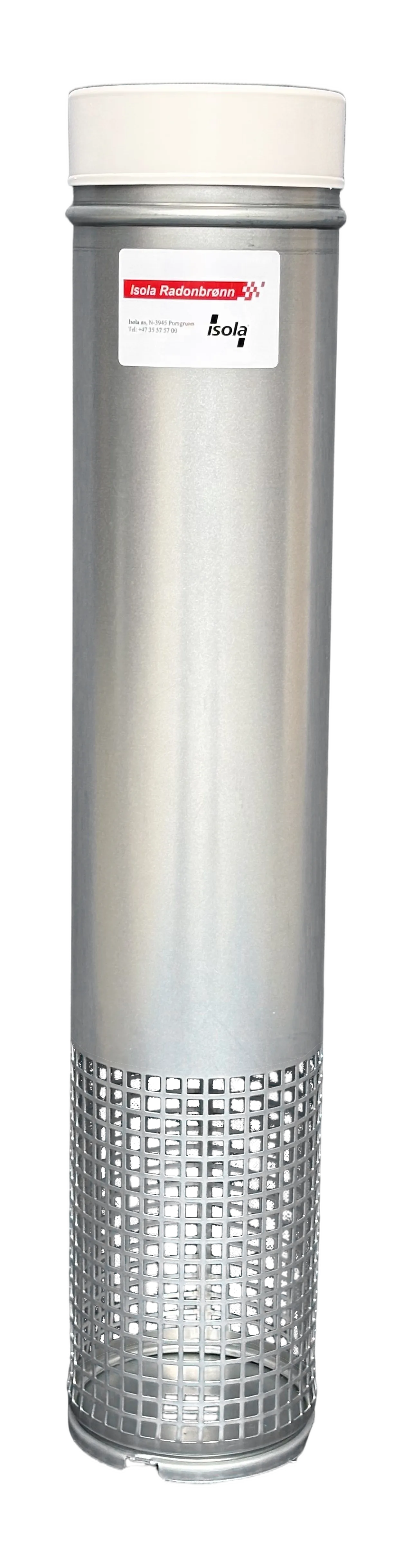 RADONBRØNN 100 ISOLA 125X750MM