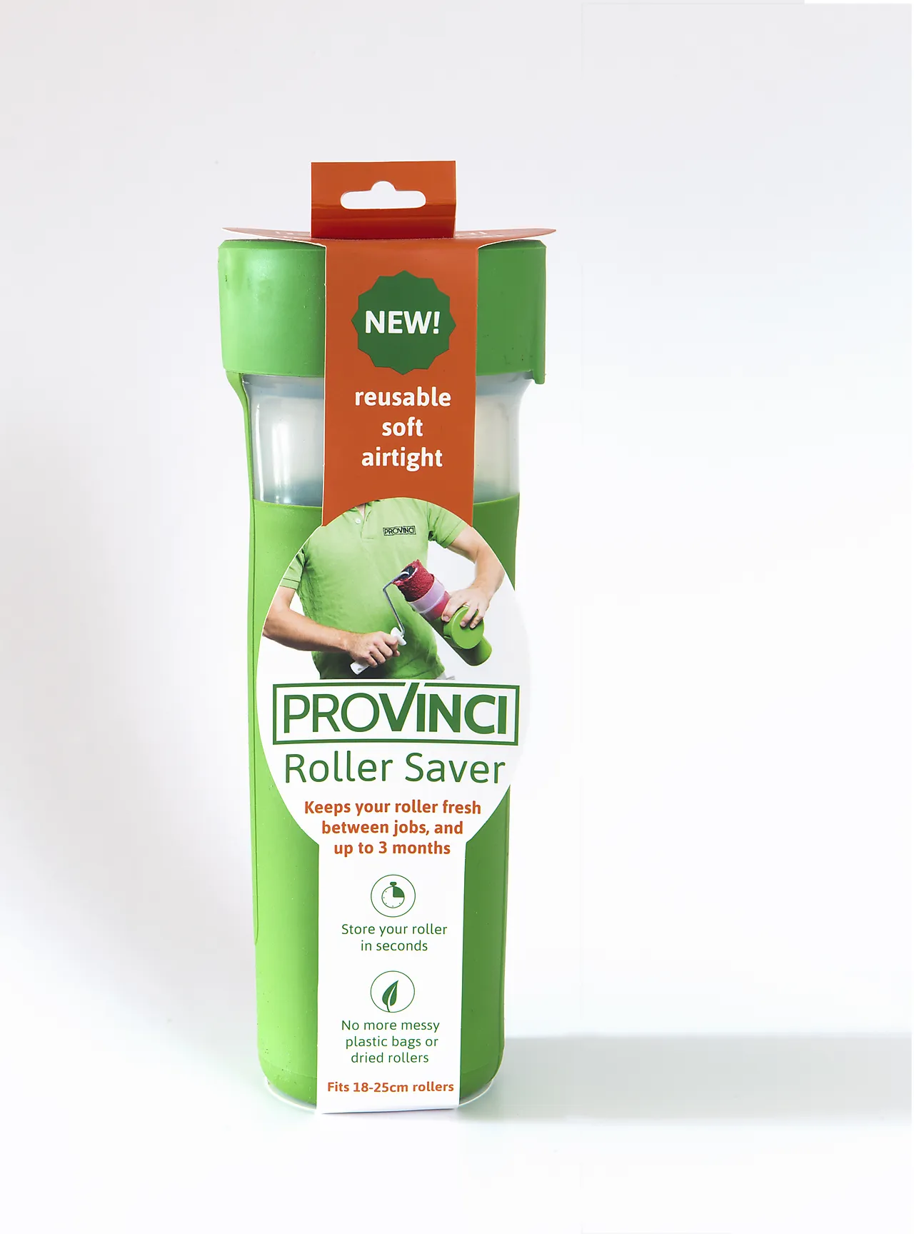 Oppbevaringsenhet for maleruller