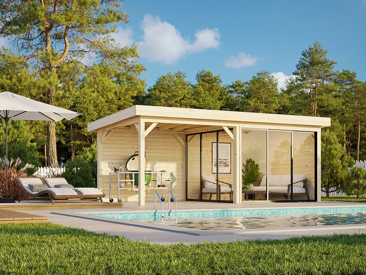 Hagestue Lenna 405 slide 16,6 m2