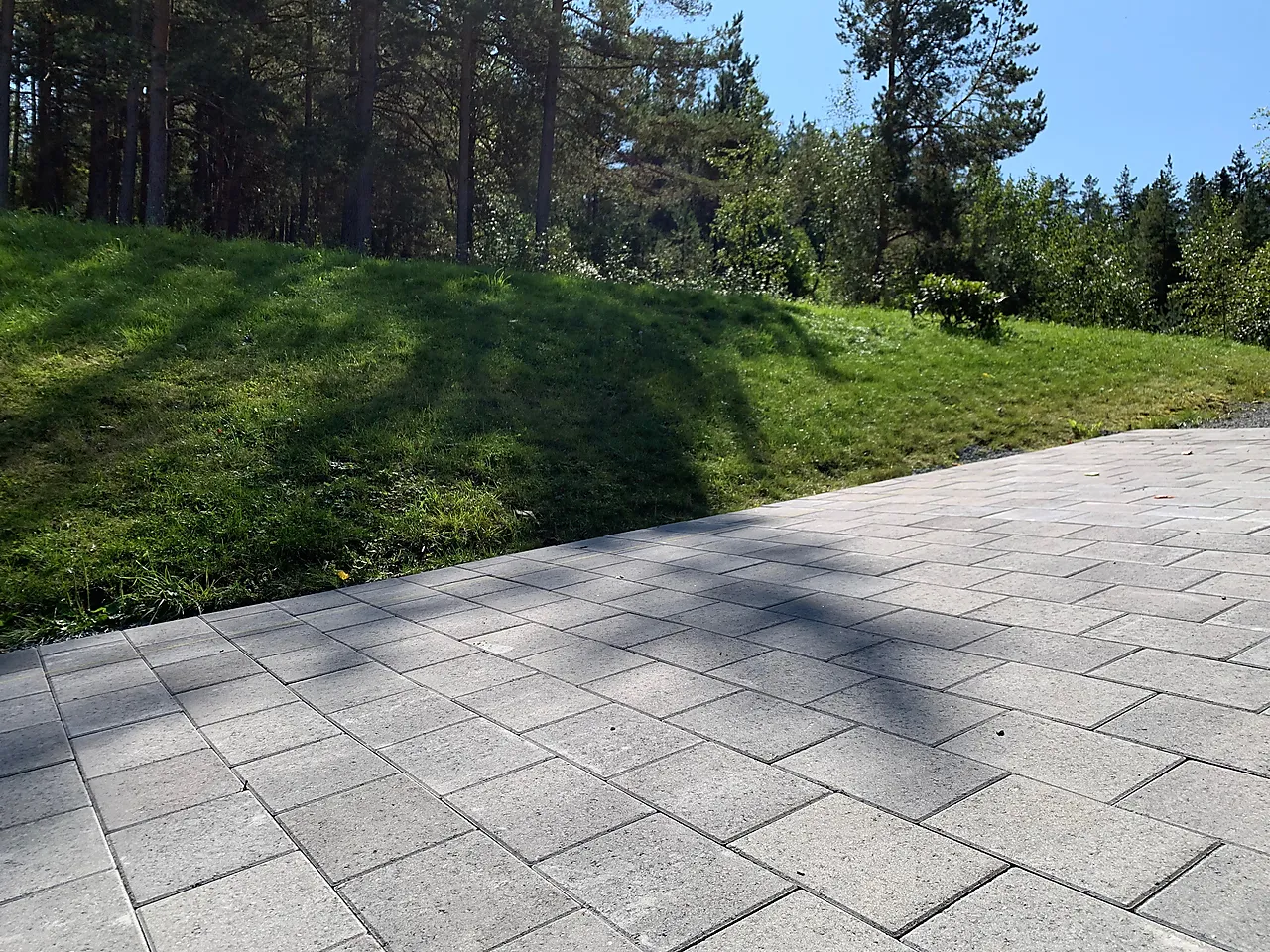 Belegningsstein torg aveny gråmix null - null - 3 - Miniatyr