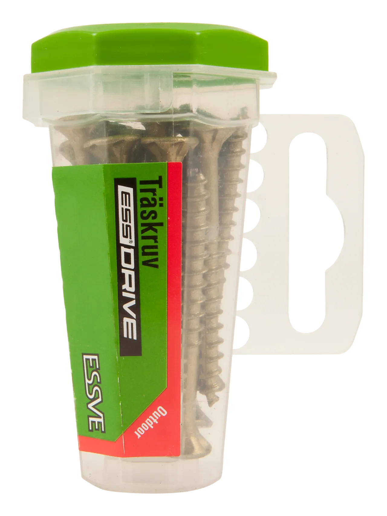 Treskrue essdrive 5x40 senkhode corrseal 20 stk null - 40 - 2 - Miniatyr