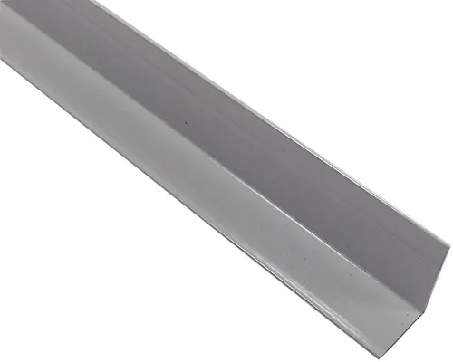 Avslutningslist/L-list aluminium 2,7 meter