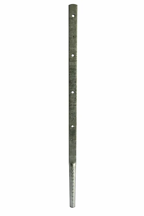Stolpestøtte HDG 1000x40x35 mm