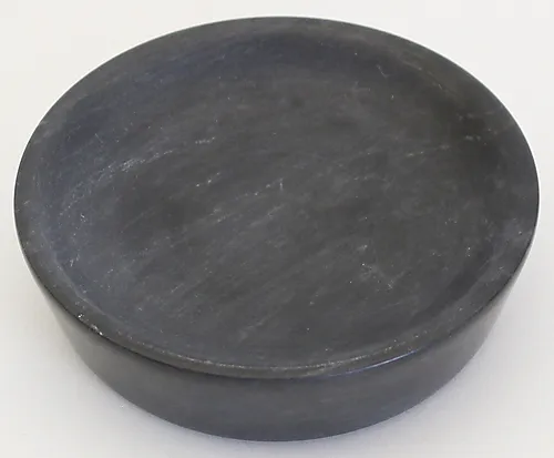Såpe-smykkeskål marmor sort