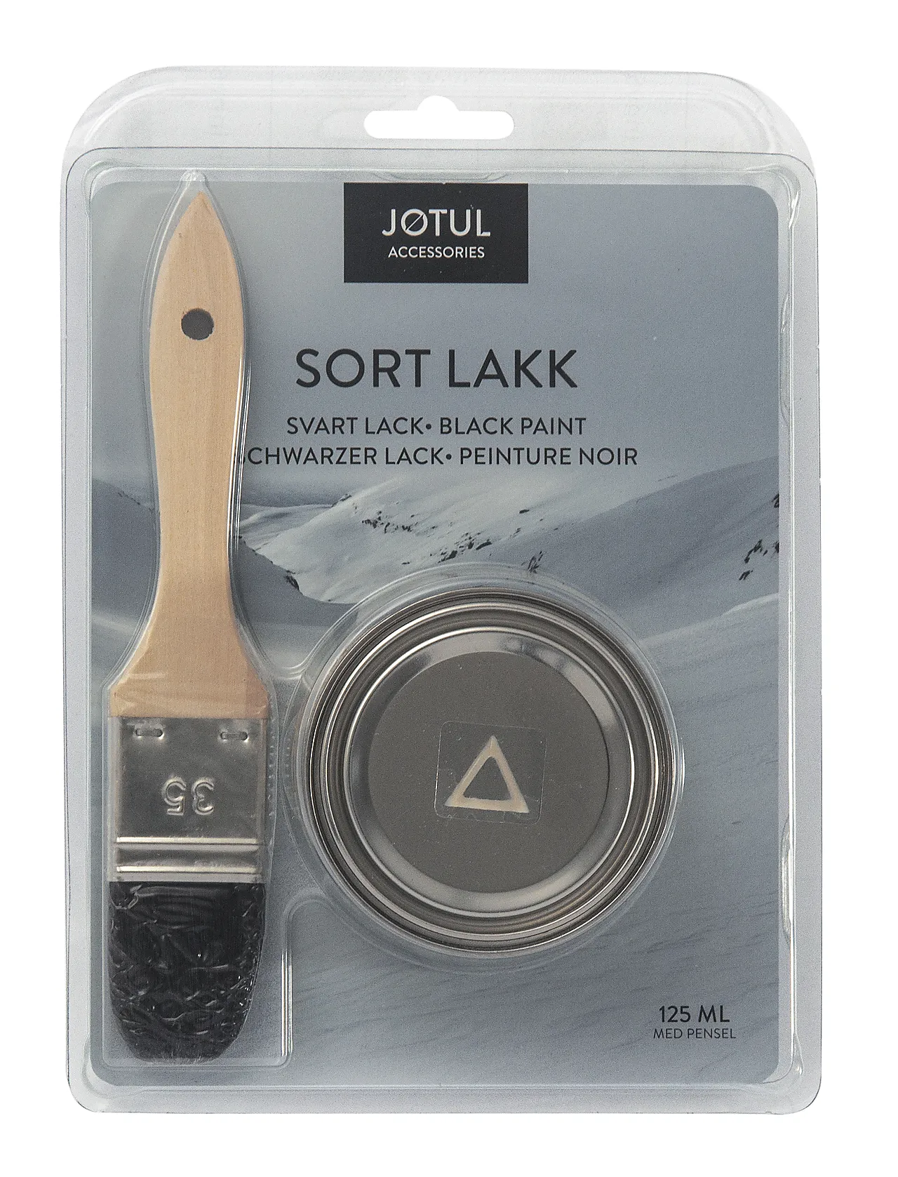 Rembrandtin ovnslakk 125ml med kost