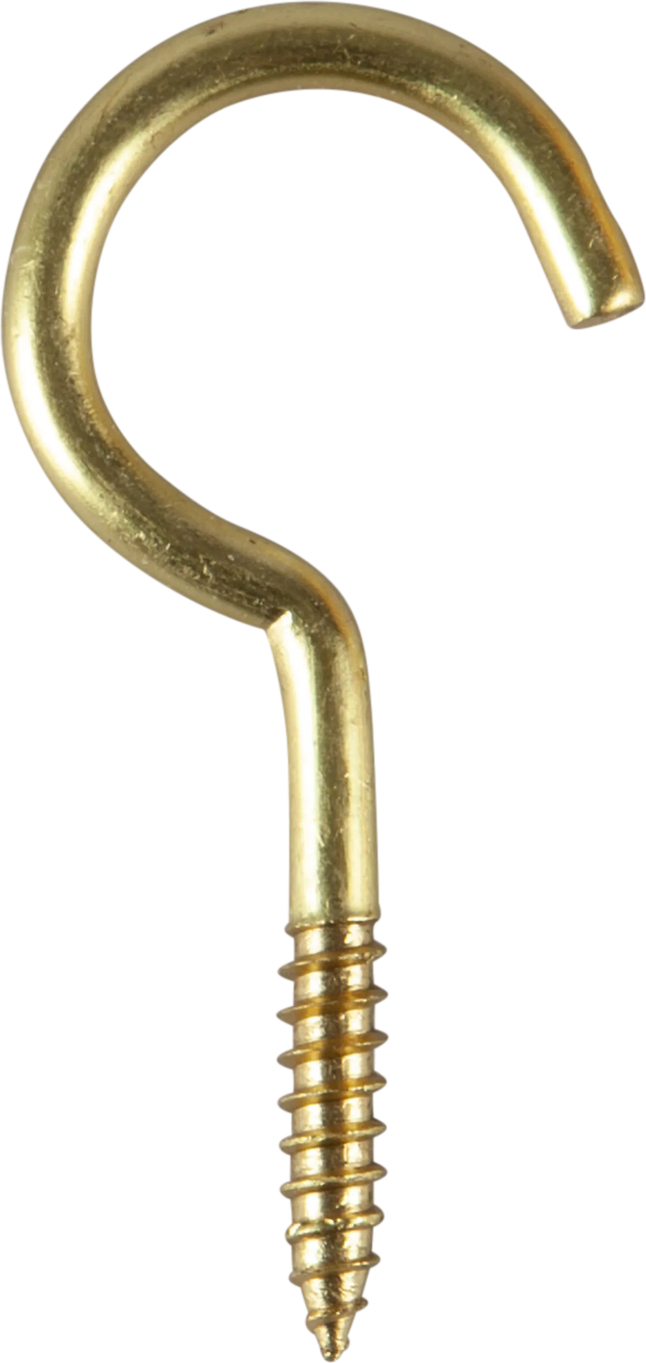 Skruekrok 11 messing 40mm a-6essve Skruekrok 11 messing 40mm a-6essve
