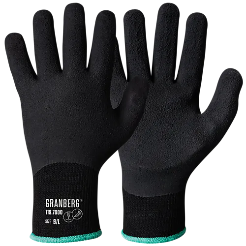 Hanske nålestikk latex 10 granberg - 119.7000-10