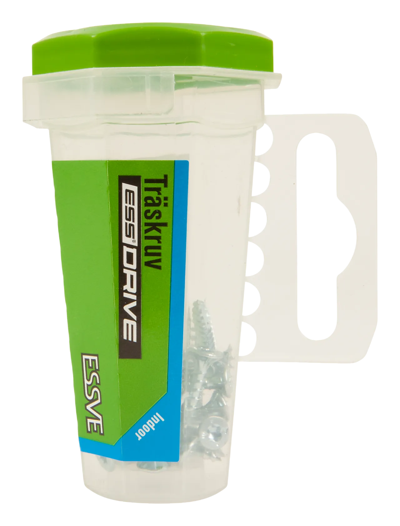 Treskrue essdrive senkhode blankforsinket 4x40 mm 20 stk null - 40 - 2 - Miniatyr