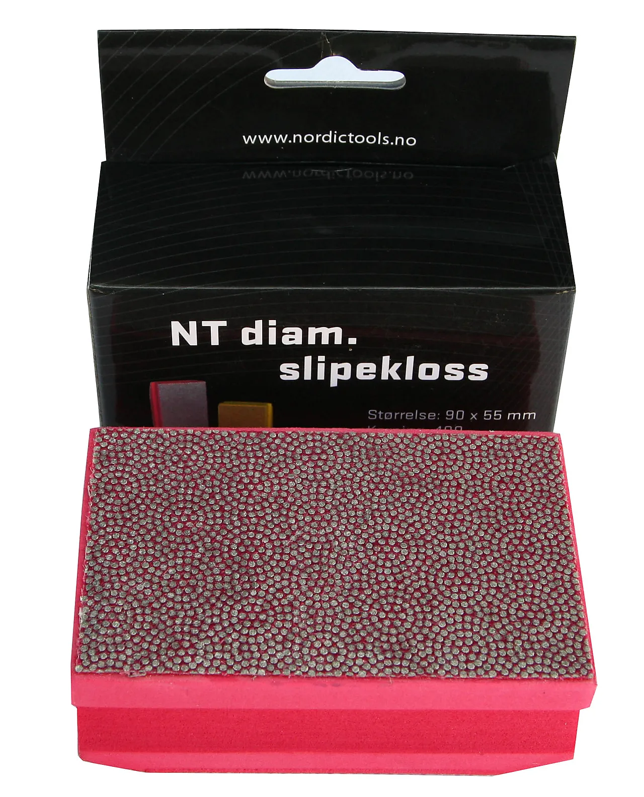 Slipekloss nt diam rød k 200 nordic tools