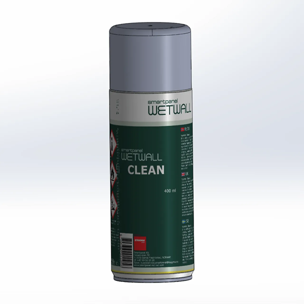 Smart Wetwall Cleaner Rensespray