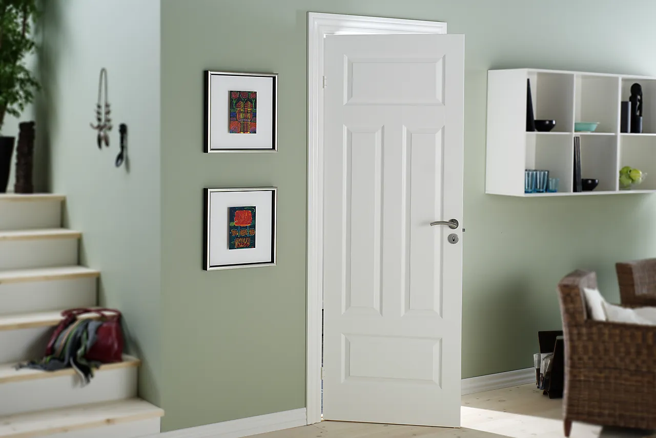 Style 04N innerdør 80x200 cm hvit Style 04N innerdør 80x200 cm hvit