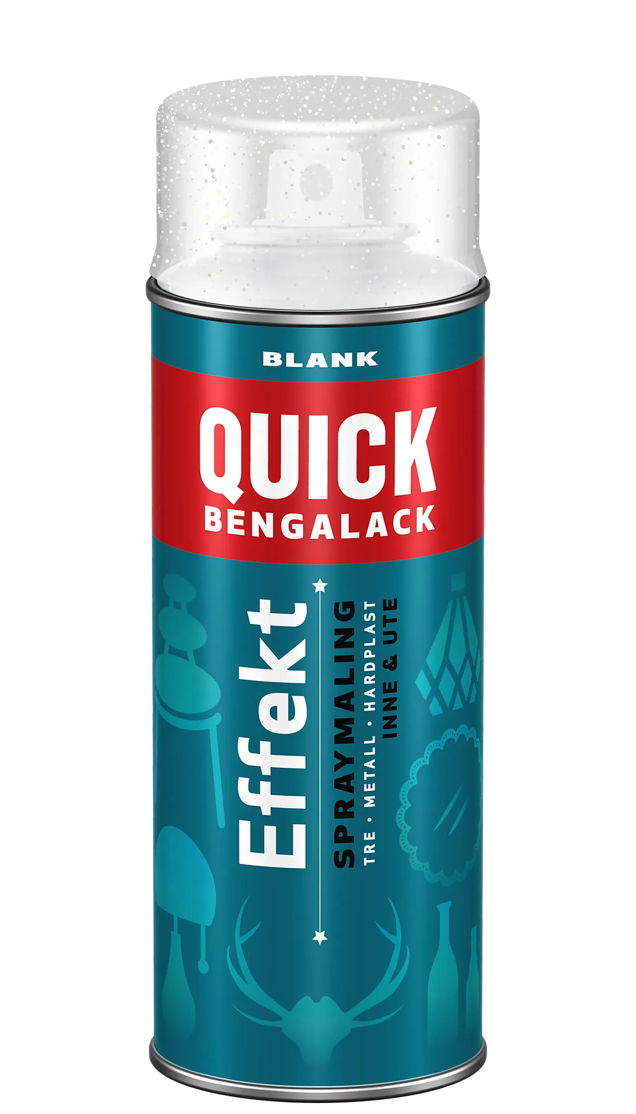 Bengalack effektspray trans 400 ml