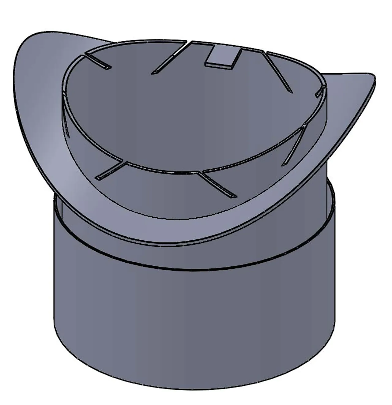 Røykr. Innf. Ø150 leca/icopal Røykr. Innf. Ø150 leca/icopal
