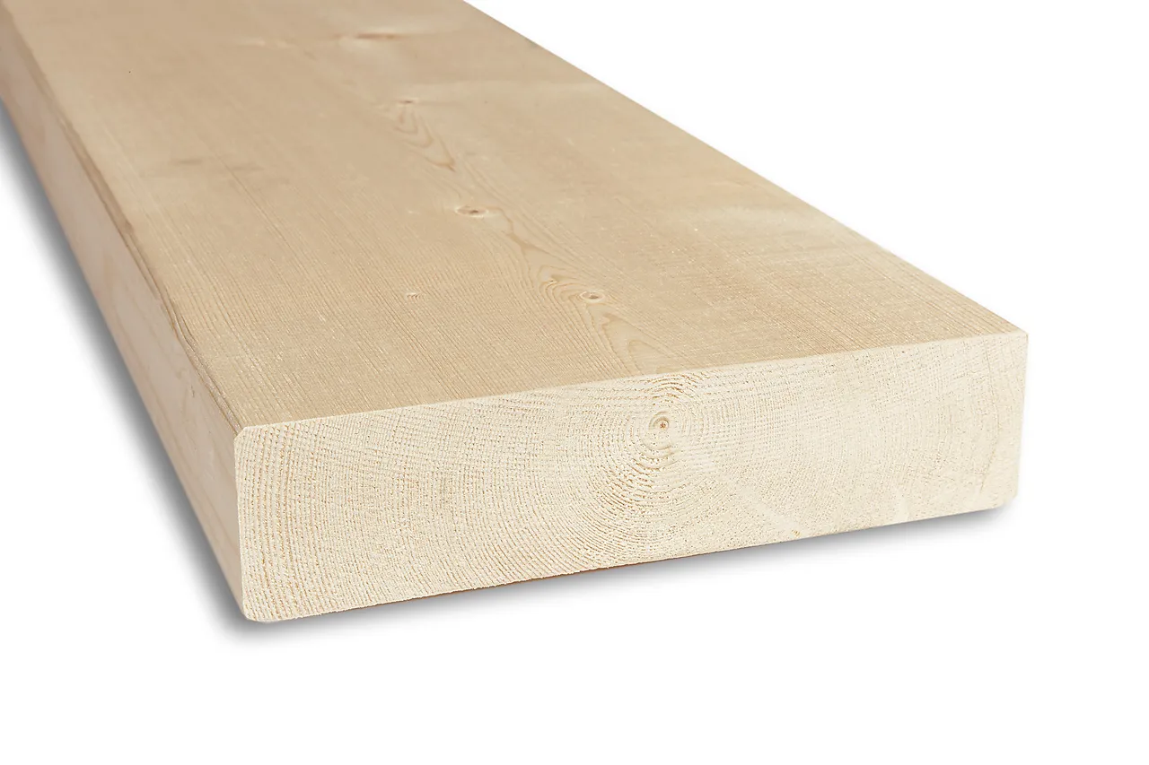 Konstruksjonsvirke C24 ubehandlet gran 48x198 mm