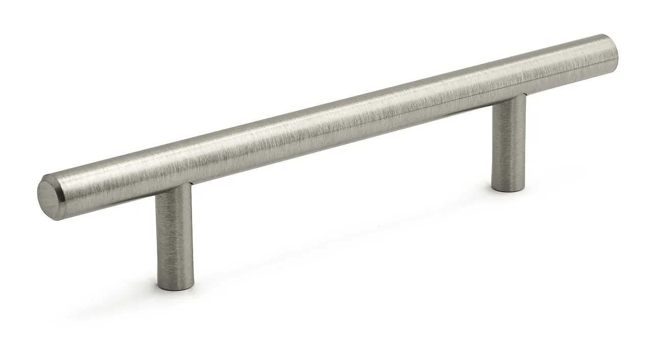 Møbelhåndtak Stella 128 mm Børstet Stål Forbrukerpakning