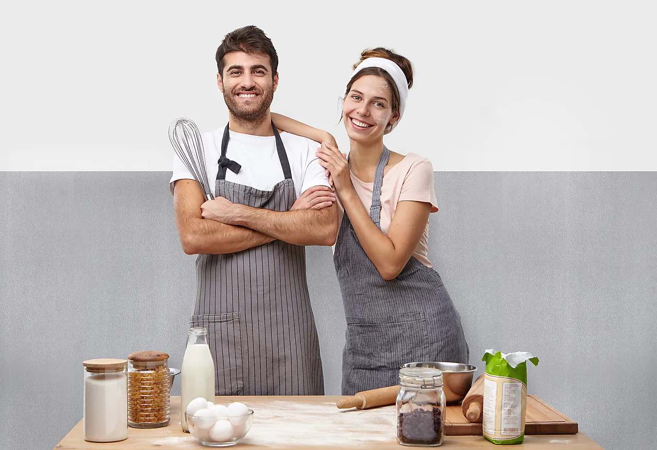 Kjøkkenplate børstet titanium 2,2x1200x600 mm null - null - 2 - Miniatyr