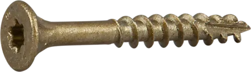 Treskrue essdrive 5x40 senkhode corrseal 20 stk