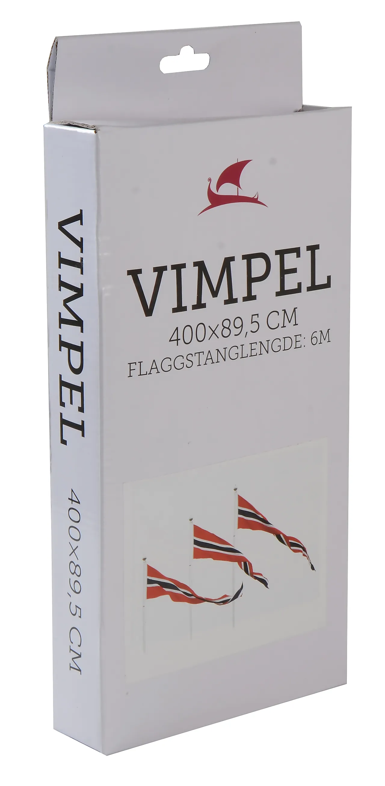 Vimpel 400x89,5cm Vimpel 400x89,5cm