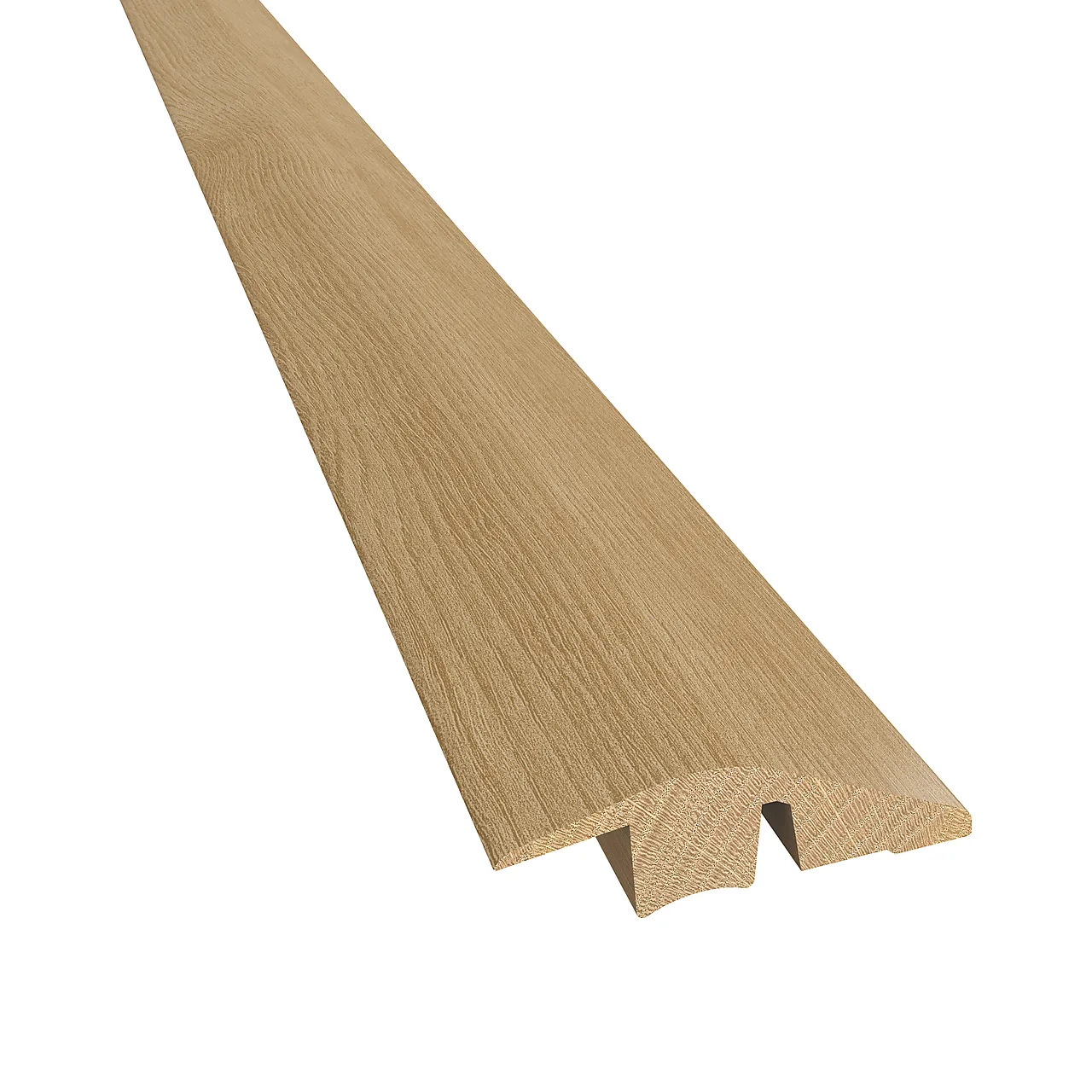 Nivålist massiv eik 15/58x21x2400 mm null - null - 2 - Miniatyr