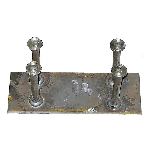 Festeplate sbkl 100/200/12 ø12