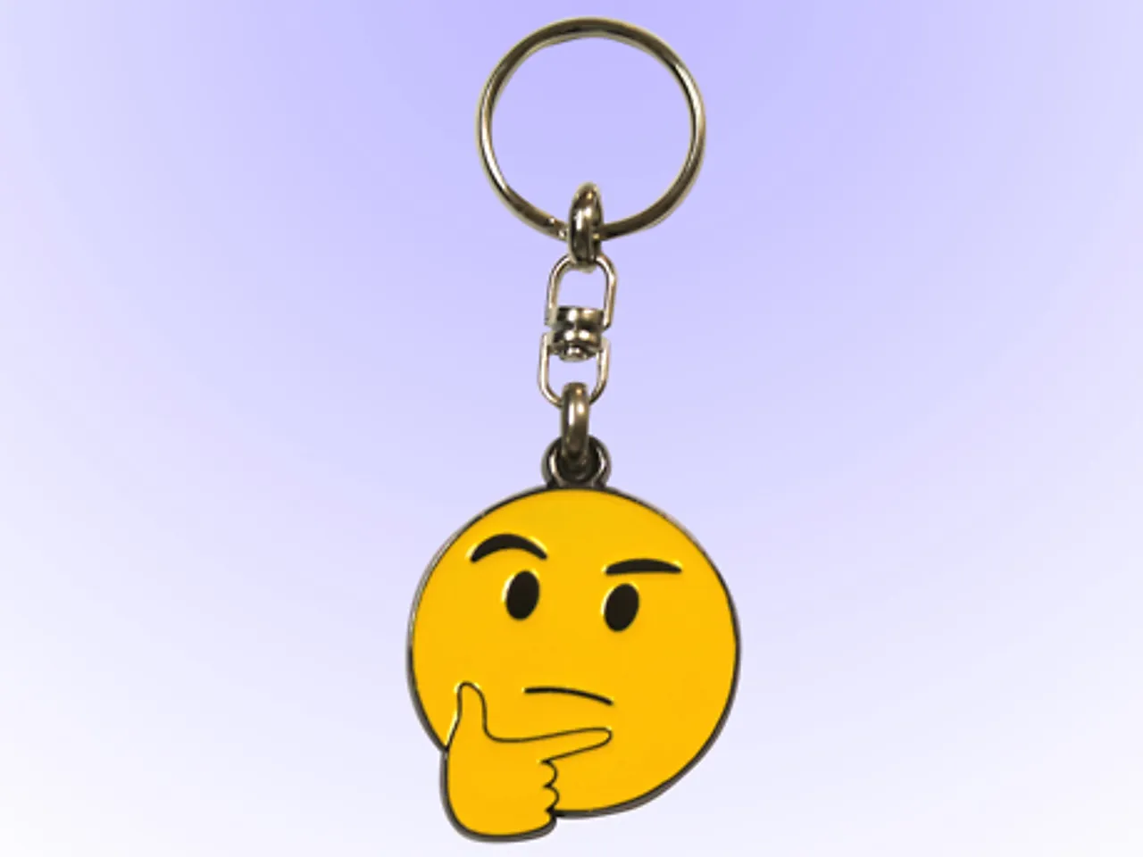 Nøkkelanheng e-124 emoji funderer