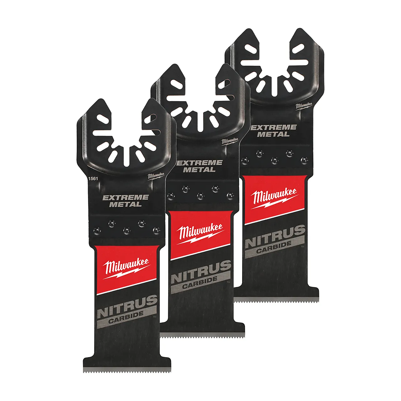 Milwaukee sagblad Nitrus Carbide 35 mm 3 pk Milwaukee sagblad Nitrus Carbide 35 mm 3 pk