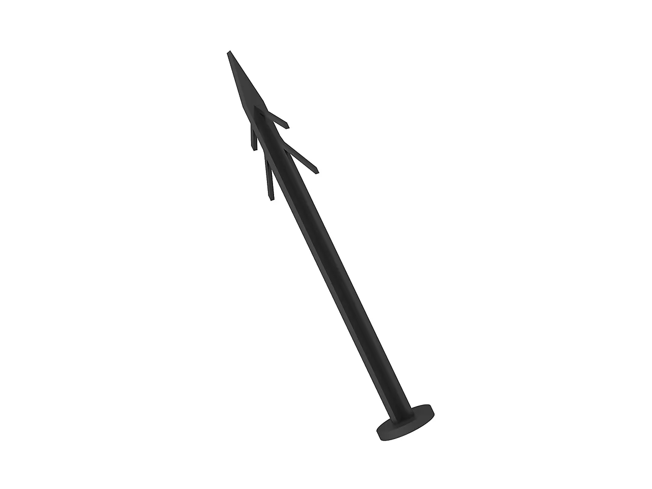 Spiker plast 180mm 250 spiker pr pakke Spiker plast 180mm 250 spiker pr pakke