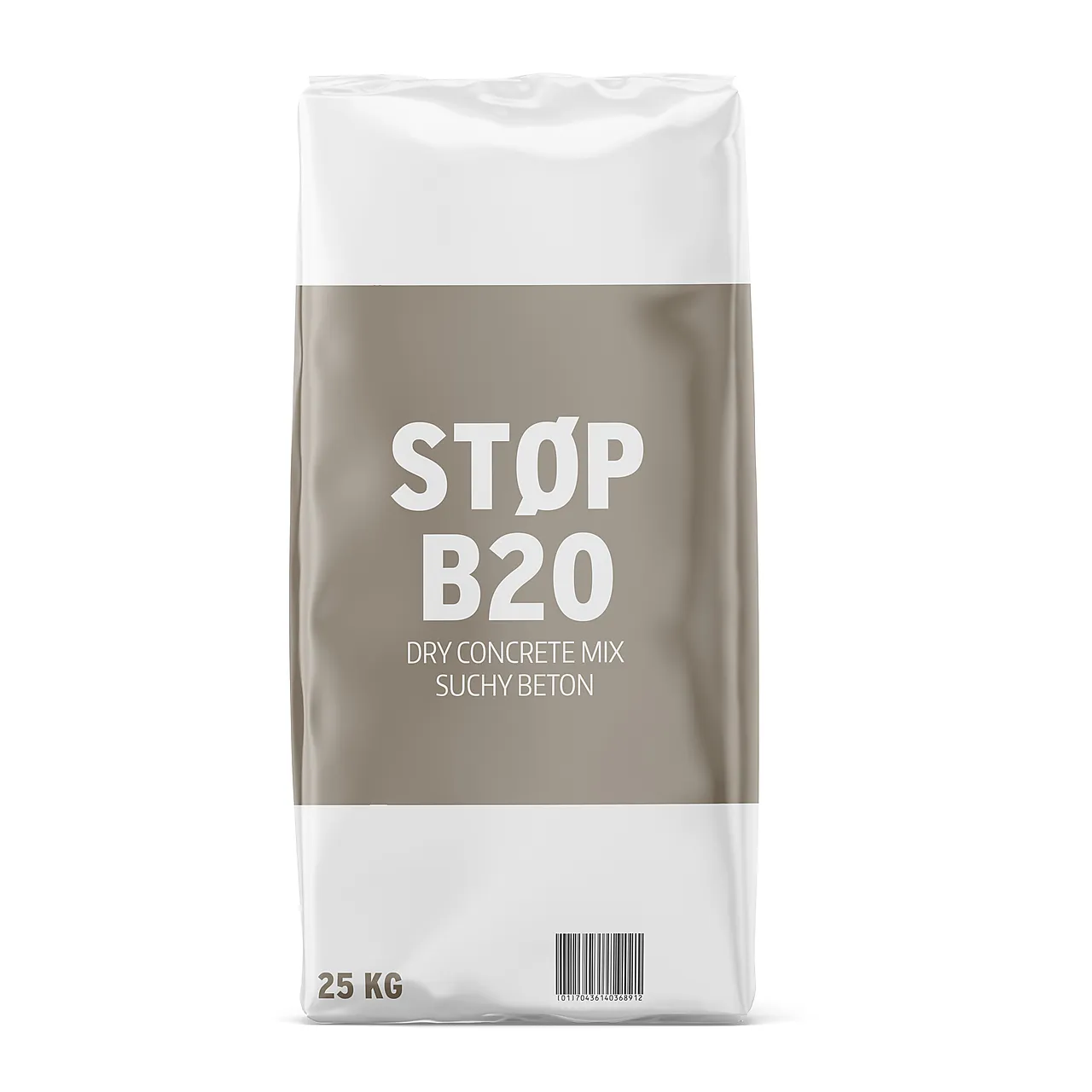 Tørrbetong B20 25 kg Tørrbetong B20 25 kg