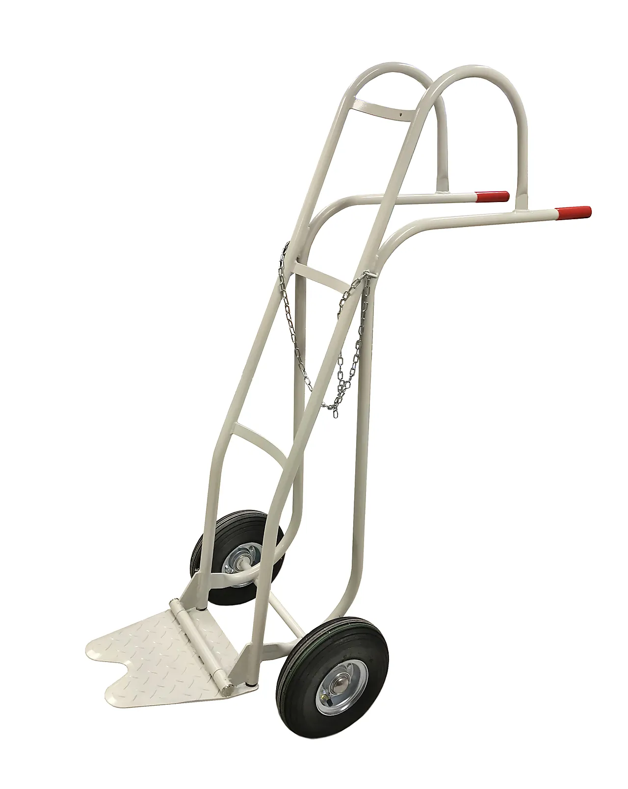 Transporttralle med luftgummihjul Transporttralle med luftgummihjul