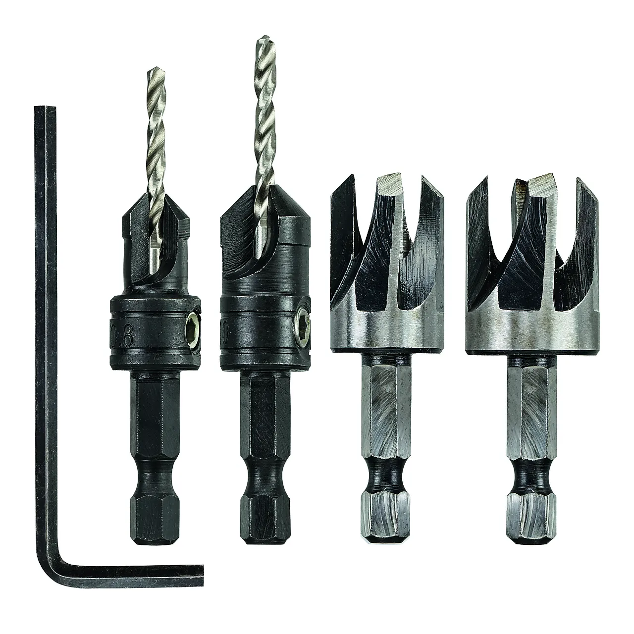 Pluggbor sett DT7620-QZ 4-pk