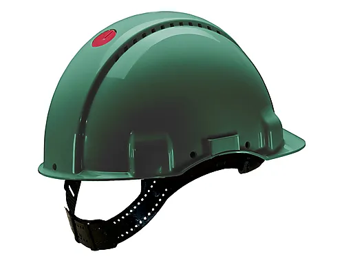 Vernehjelm G3000 grønn 55-63 cm