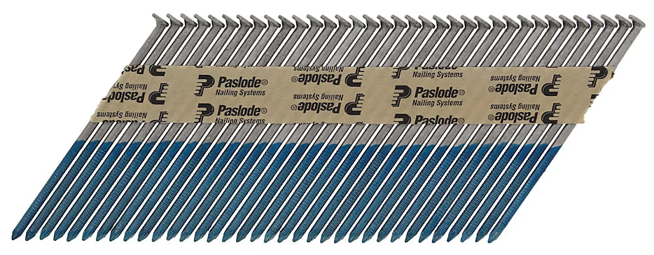 Paslode 34° Papirbåndet Spiker Varmforsinket Paslode 34° Papirbåndet Spiker Varmforsinket