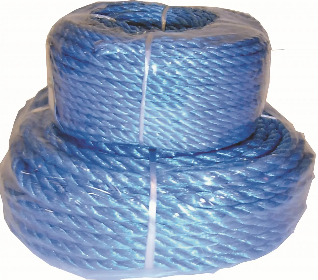 Tau 8mmx30m blått Tau 8mmx30m blått