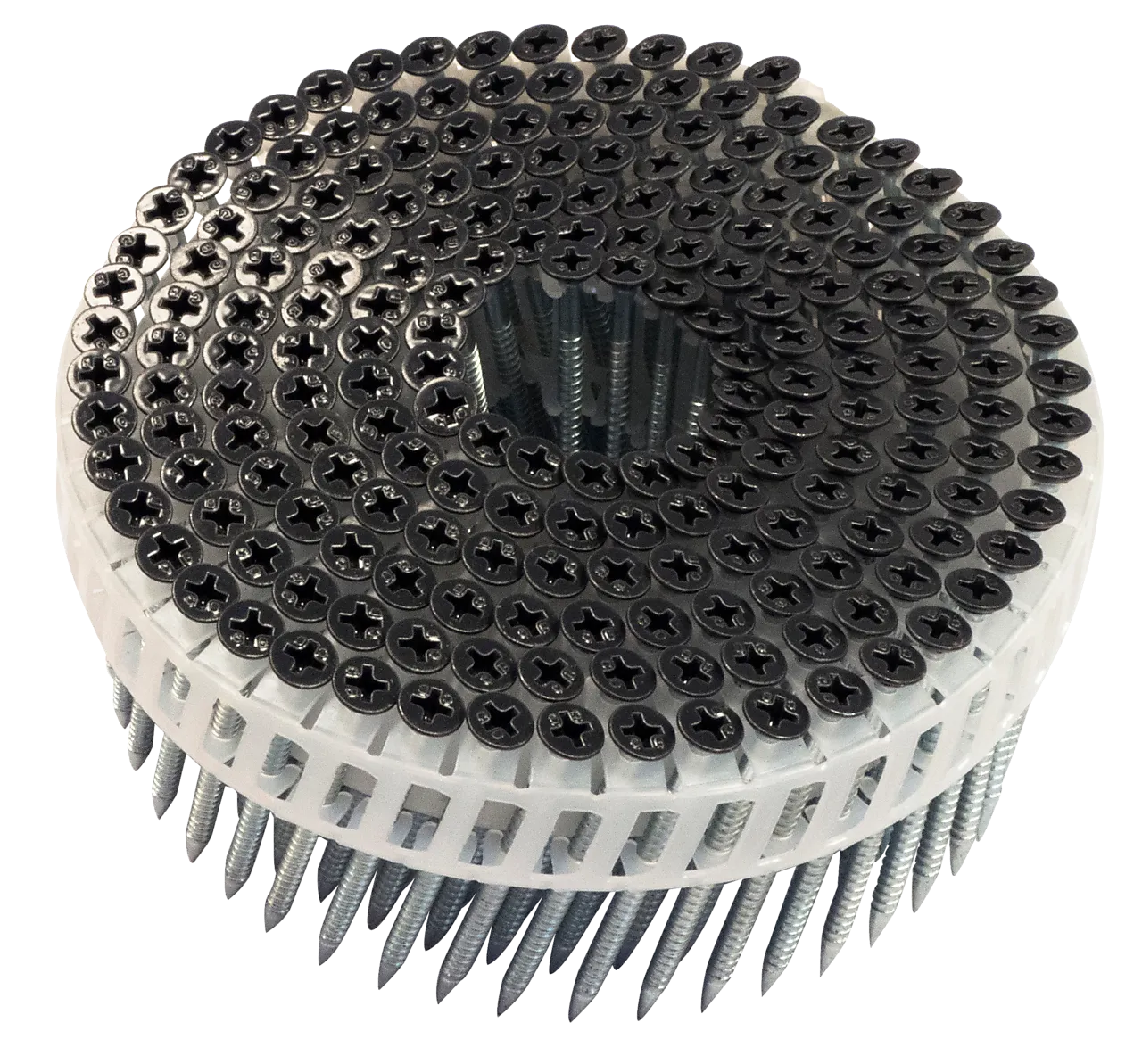 Spikerskrue 2,80x50 mm anstrasitt ss 200 stk/coil