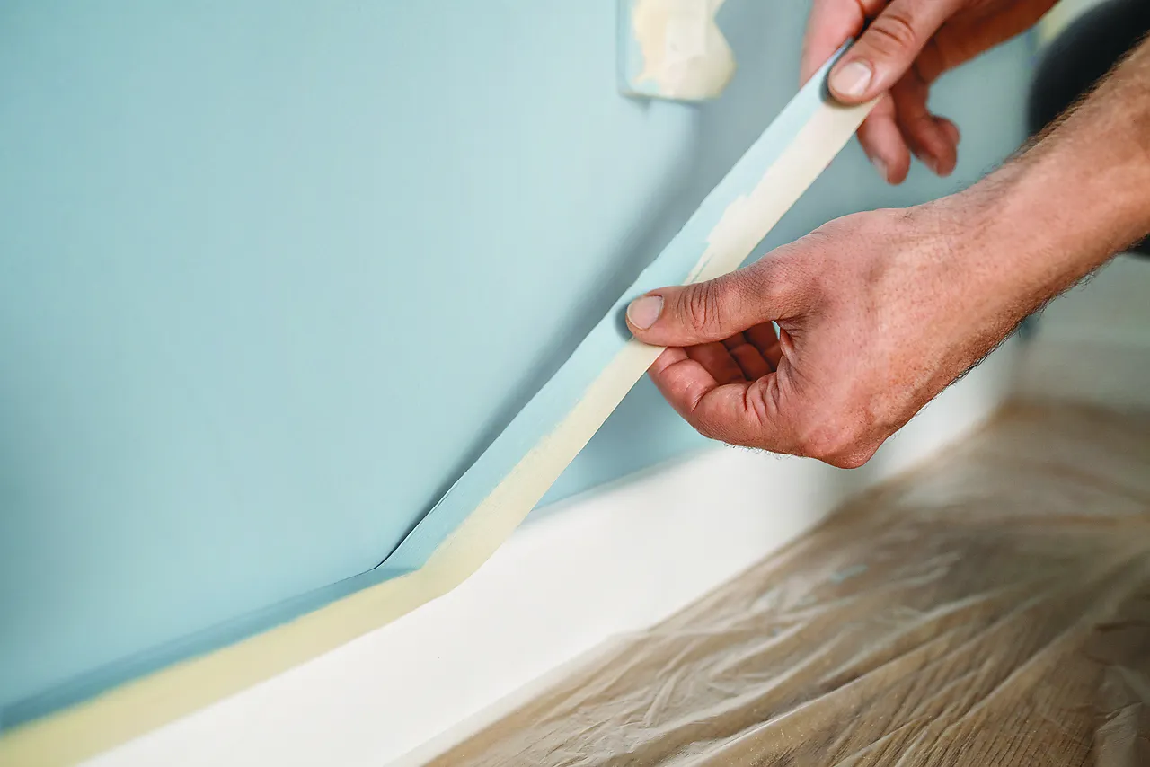 Maskeringstape klassisk 30 mm x 50 meter null - 50 - 2 - Miniatyr