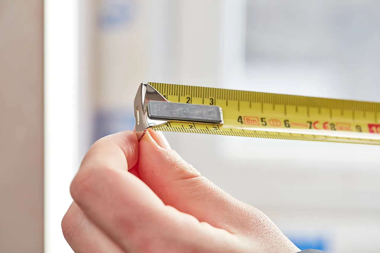 Målebånd powerlock 8 m 0-33-527