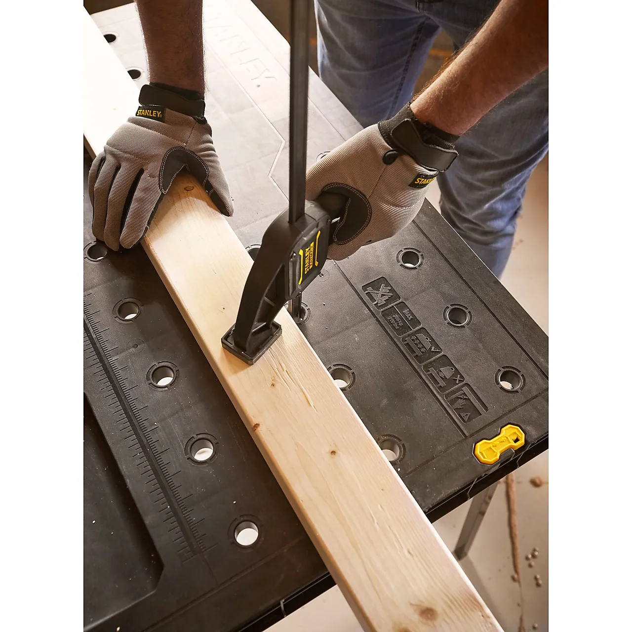 Arbeidsbenk sammenleggbar STST83492 null - null - 3 - Miniatyr