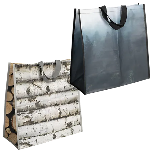 Vedsekk designmotiv 45 liter