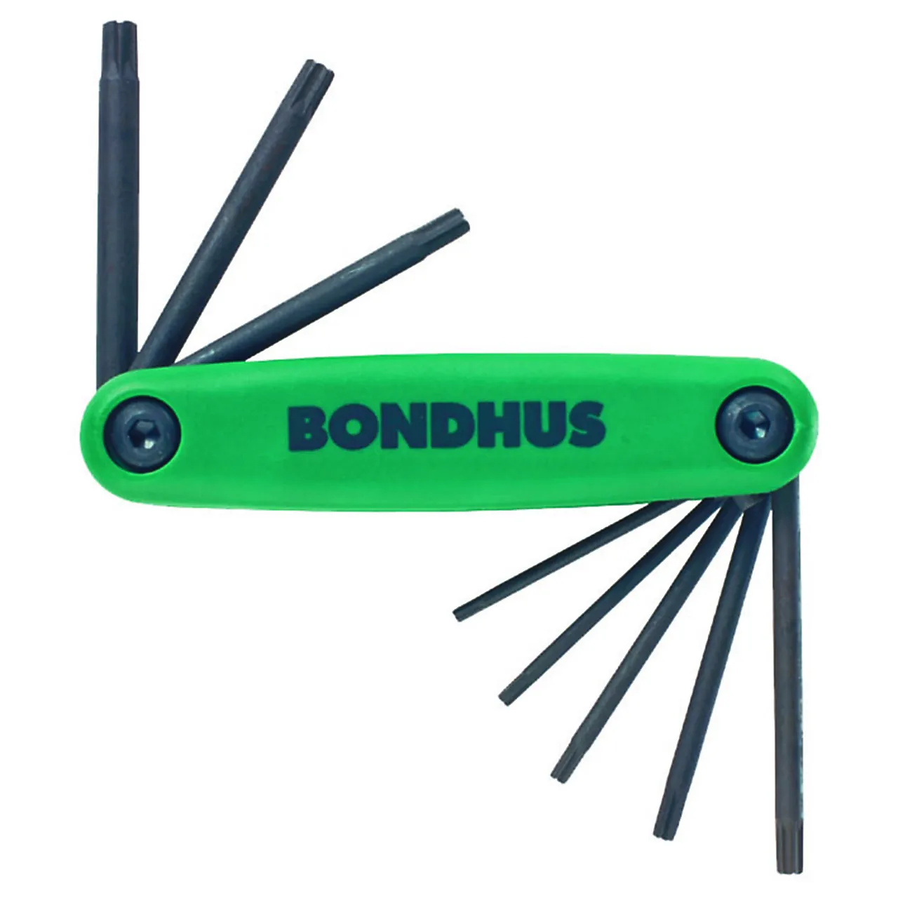 Gorillagrip 12632 foldesett bondhus fra t6 - t25 Gorillagrip 12632 foldesett bondhus fra t6 - t25