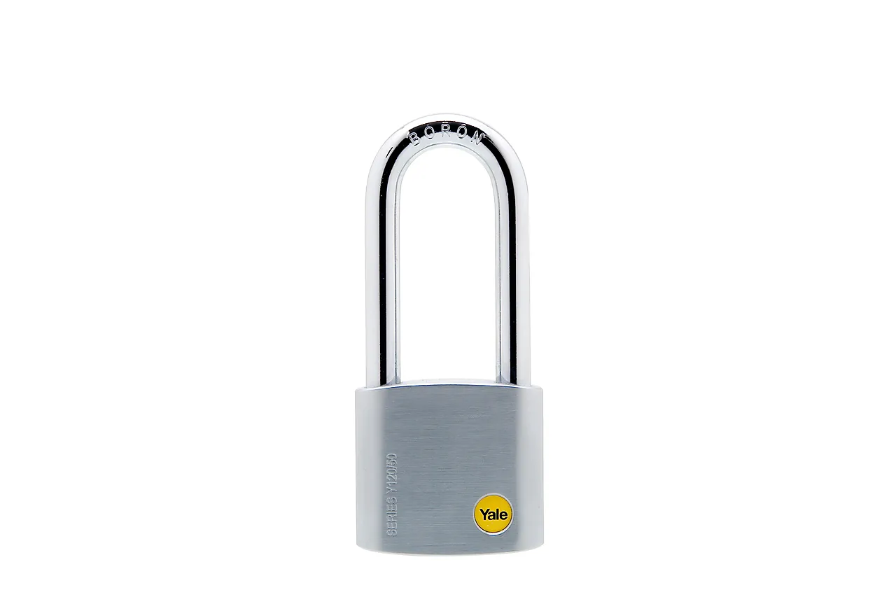 Hengelås Y120/50/163 lang bøyle Hengelås Y120/50/163 lang bøyle