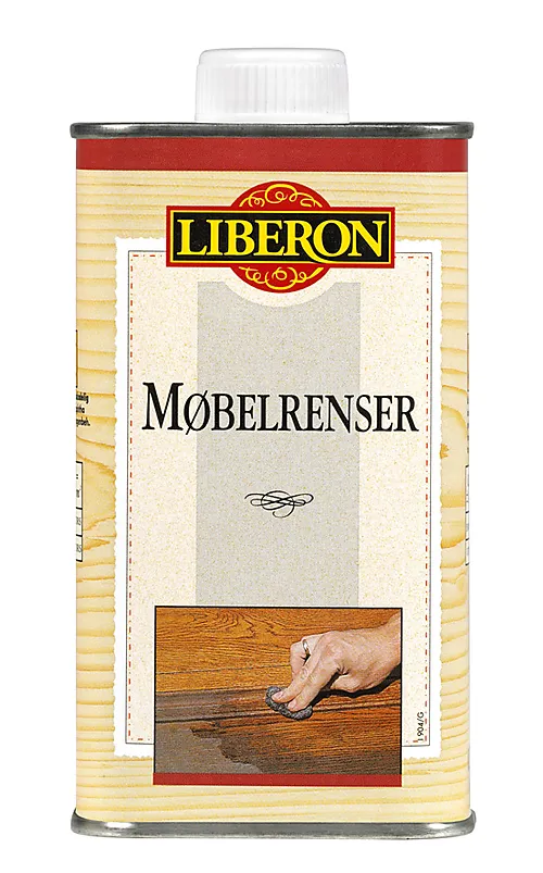Møbelrenser treverk 250 ml
