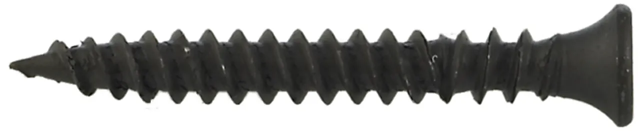 Gipsskruer robust sort 3,9x25 mm 20x50 stk båndet Gipsskruer robust sort 3,9x25 mm 20x50 stk båndet