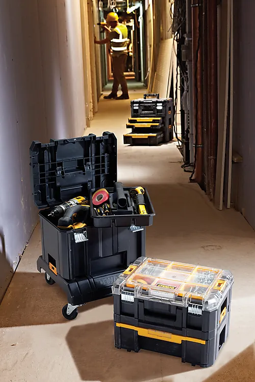 Transporttralle tstak dwst1-71229 mål 48,6x43,6x18,1 cm