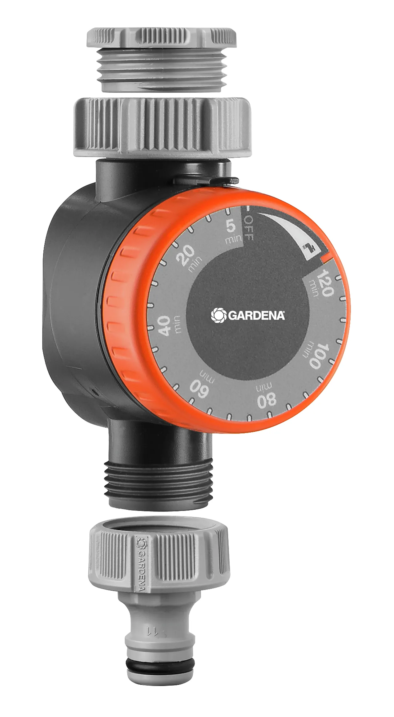 Tidsur manuelt null - null - 2 - Miniatyr
