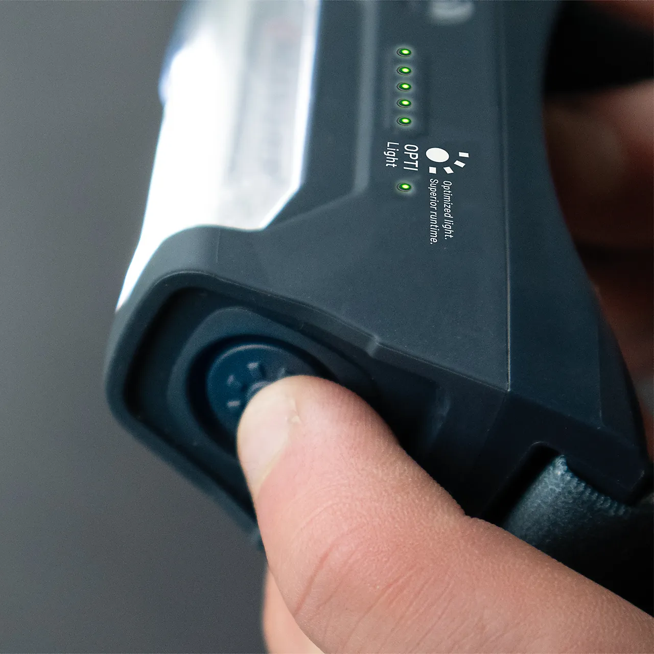 Scangrip hodelykt I-VIEW 400 lumen