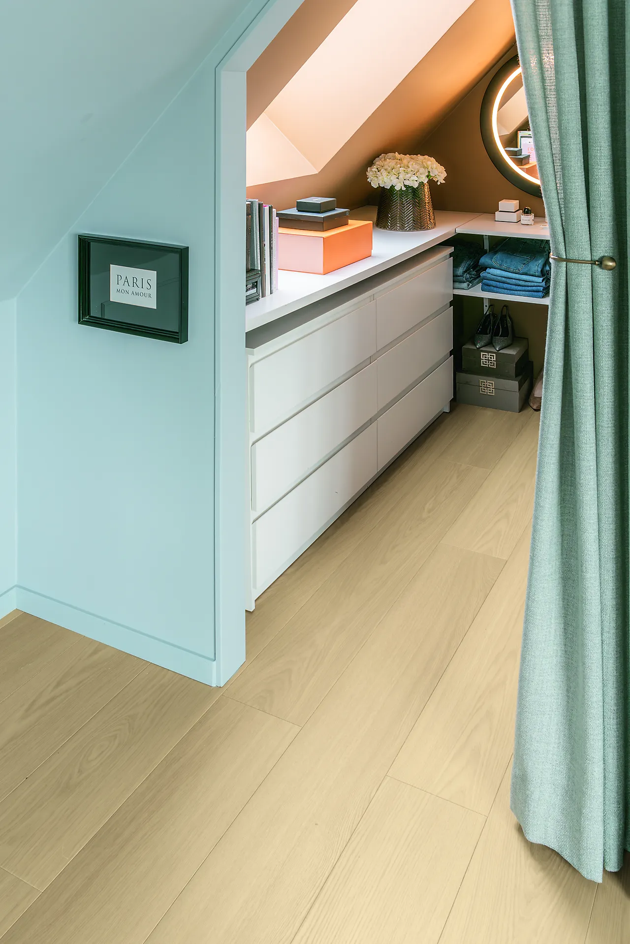 Pergo laminatgulv Lillehammer select beige oak