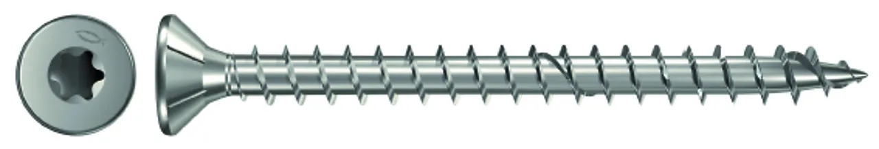 Treskrue utvendig A2 5x35 mm FPF-ST senkhode helgjenget rustfri A2 A200 stk 200 stk Treskrue utvendig A2 5x35 mm FPF-ST senkhode helgjenget rustfri A2 A200 stk 200 stk